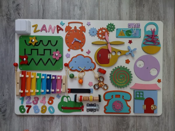 montessori ploca edikativna ploca poklon za djecu