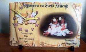 Satovi print poklon personalizirano