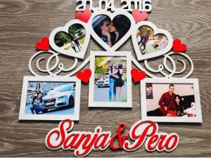 Zidni ram za slike poklon