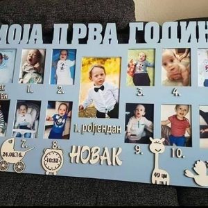 Moja prva godina