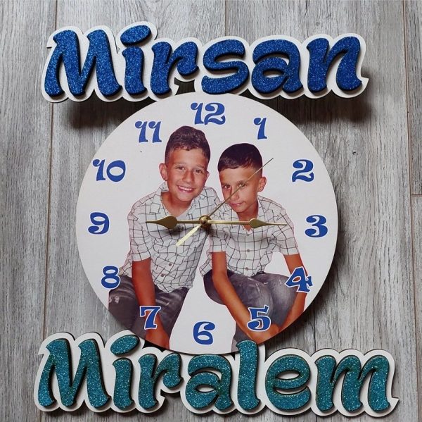 Zidni satovi za dječake - Image 8