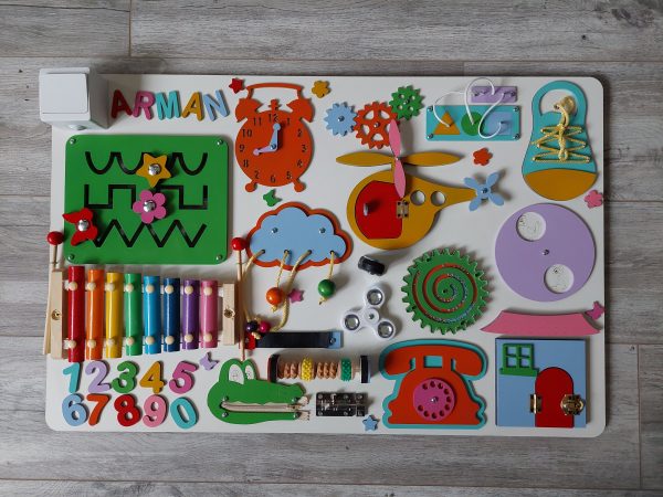 Montessori ploča - edukativna ploča - Image 14