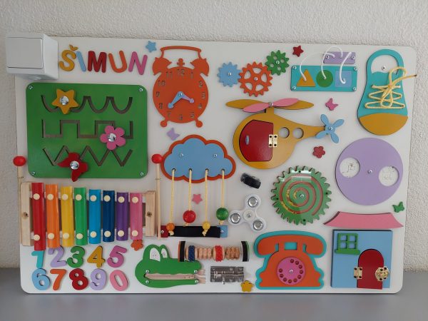 Montessori ploča - edukativna ploča - Image 10