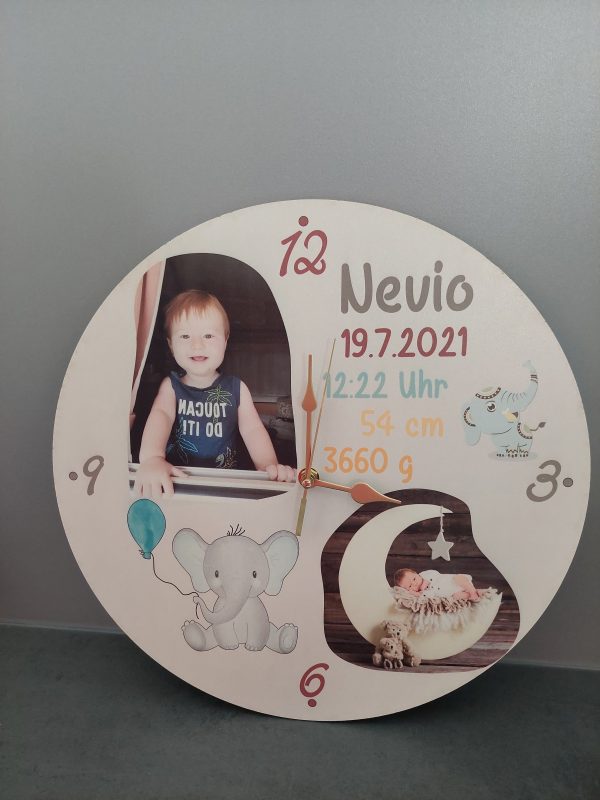 Zidni satovi za dječake - Image 13