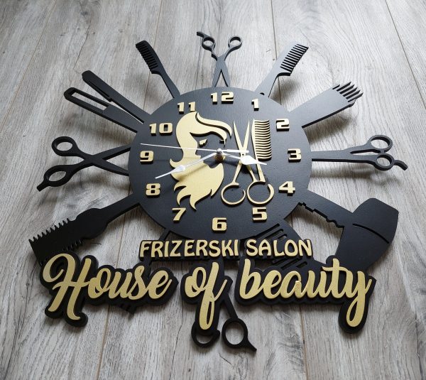 Zidni satovi za frizerski salon - Image 12