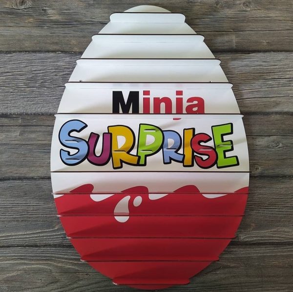 Polica za kinder igračke - Image 3