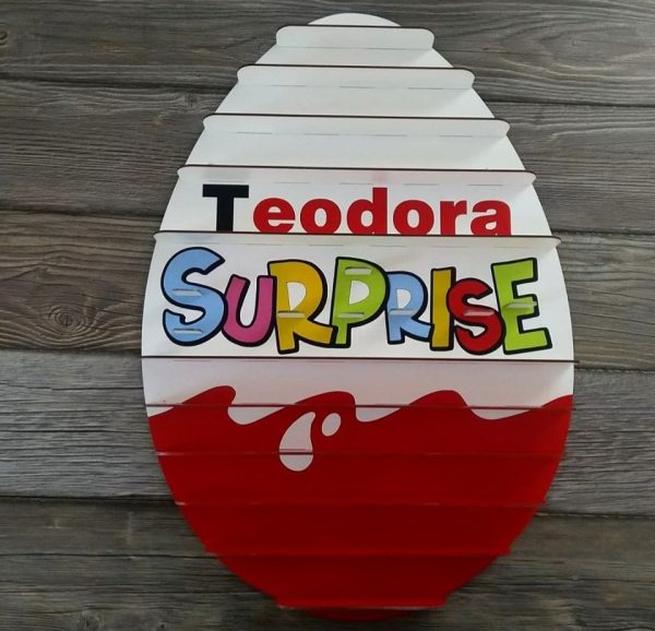 Polica za kinder igračke - Image 5