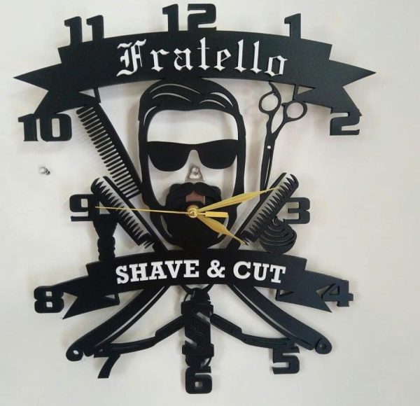Zidni satovi za frizerski salon - Image 8