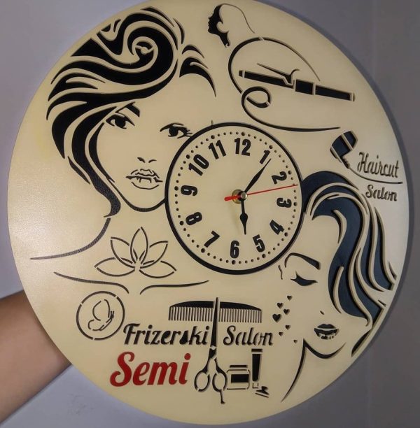 Zidni satovi za frizerski salon - Image 4