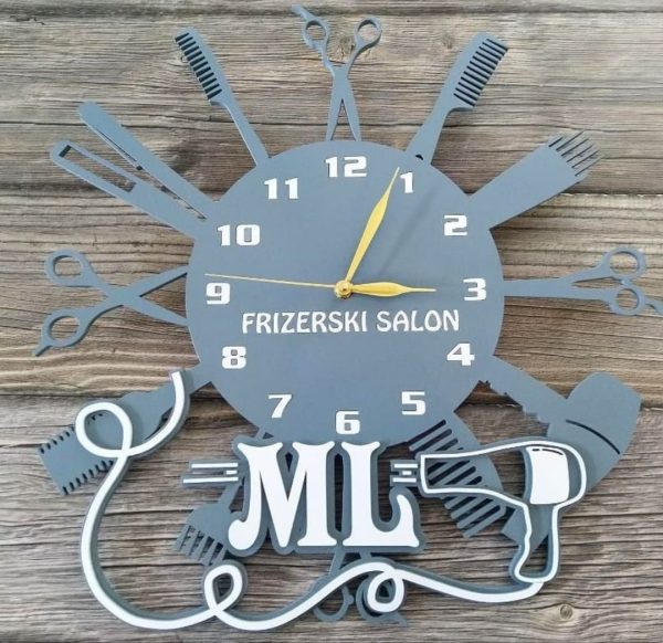 Zidni satovi za frizerski salon - Image 6