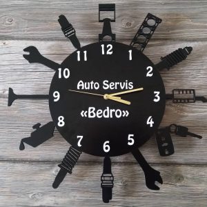 Zidni satovi za autoservise