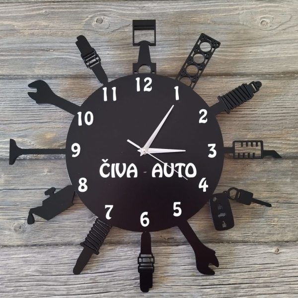 Zidni satovi za autoservise - Image 7