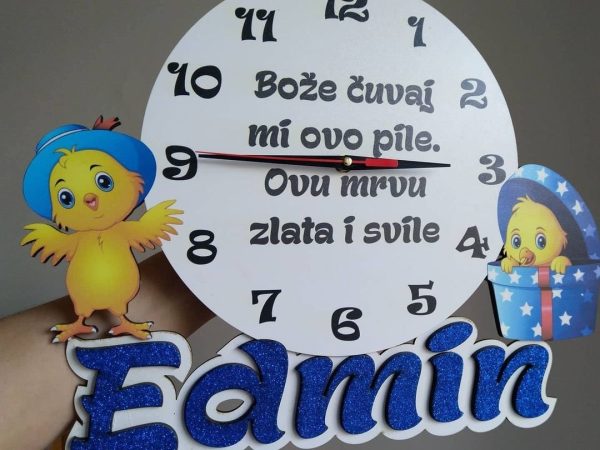 Zidni satovi za dječake - Image 25