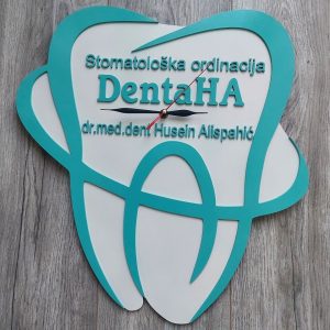 Zidni satovi za stomatološke ordinacije