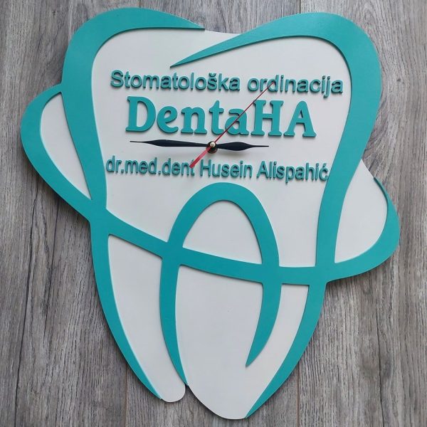 Zidni satovi za stomatološke ordinacije Copy - Image 2