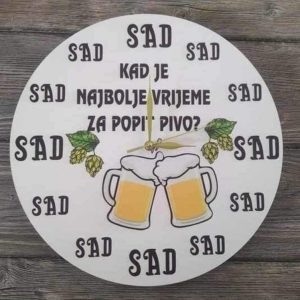 Šaljivi zidni satovi