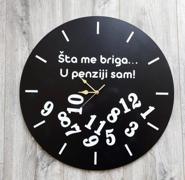 Šaljivi zidni satovi - Image 5