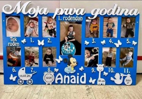 Ram moja prva godina